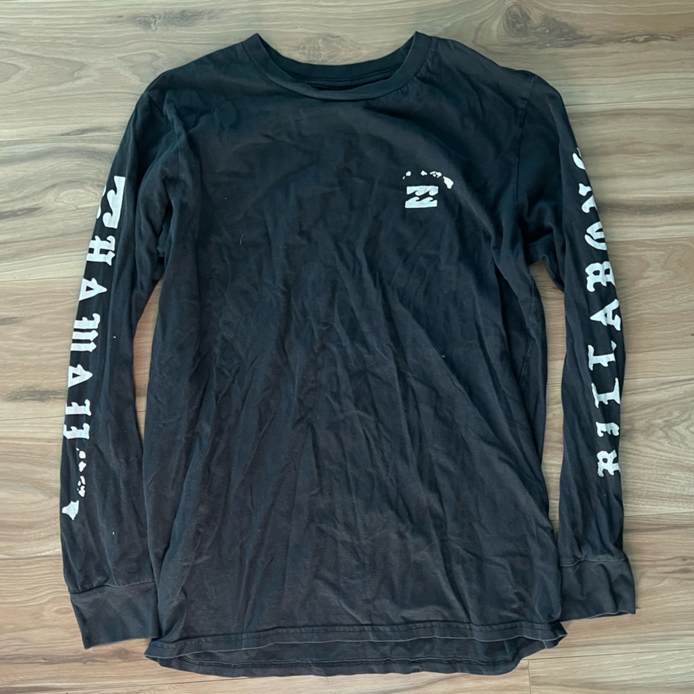 Billabong Hawaii Black Long Sleeve Tee